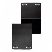 CLICK system universální pás pro brašny Held se suchým zipem, černý, kůže